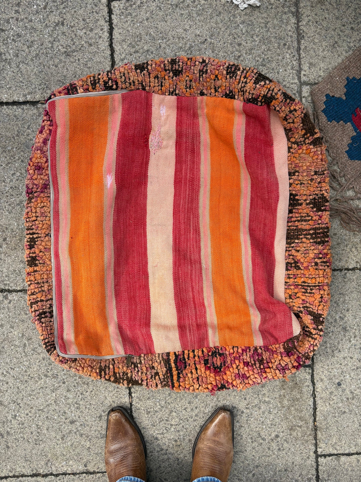 Moroccan Pouffe