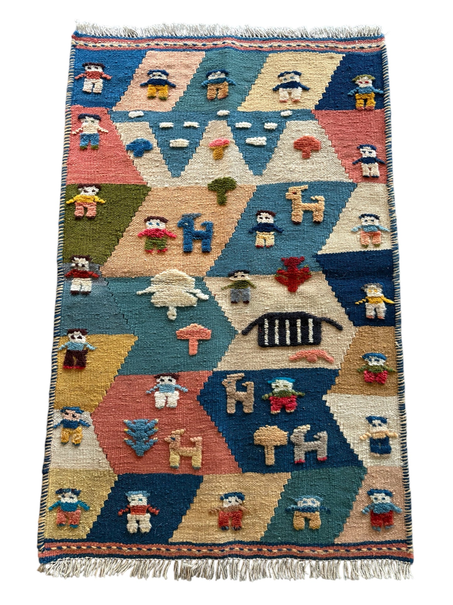 Mini Gabbeh Rug