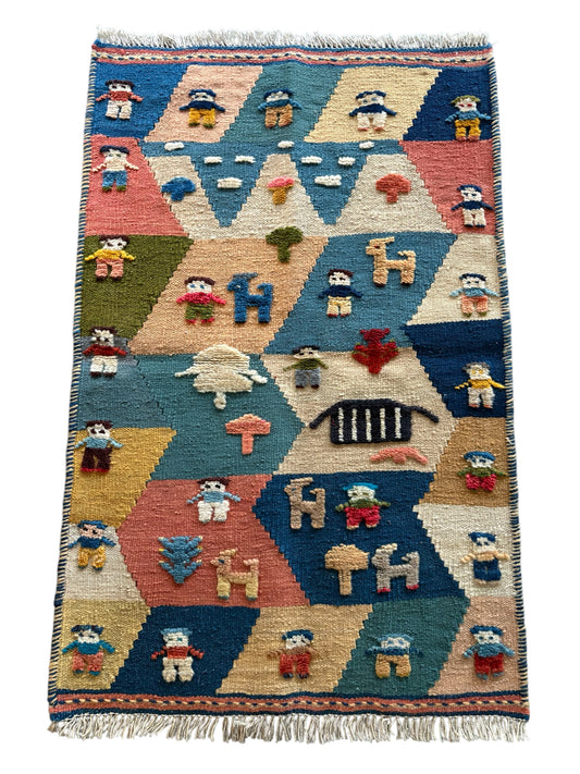 Mini Gabbeh Rug