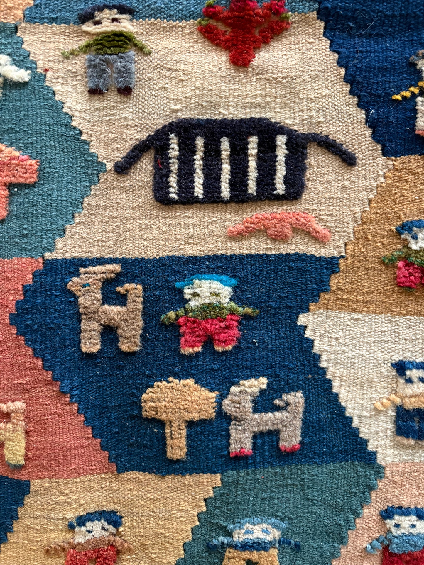 Mini Gabbeh Rug