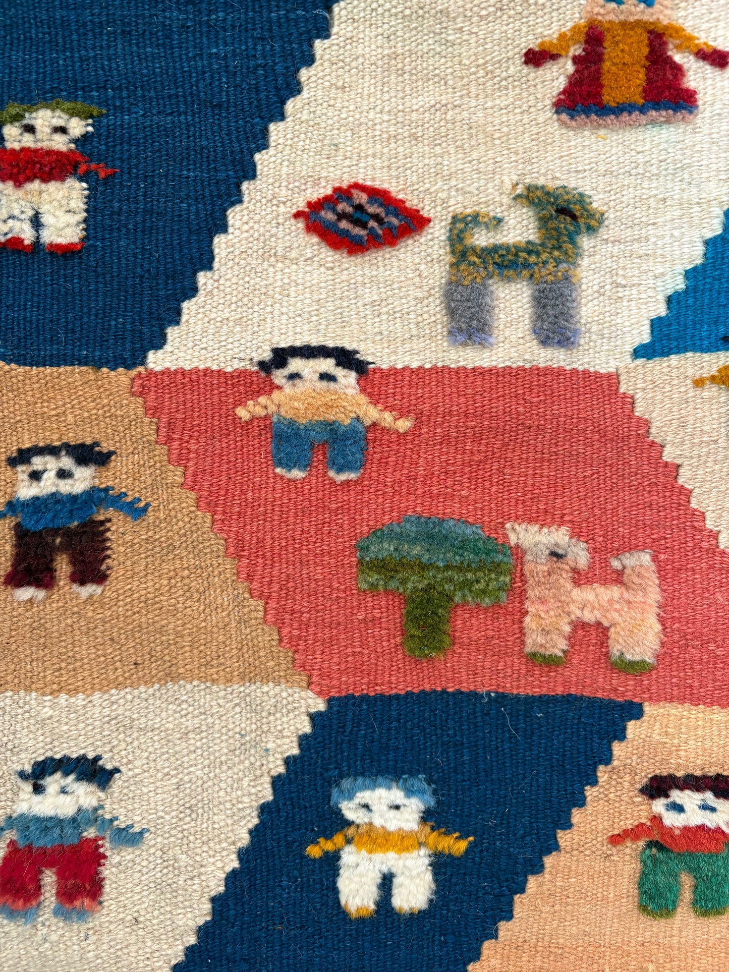 Mini Gabbeh Rug