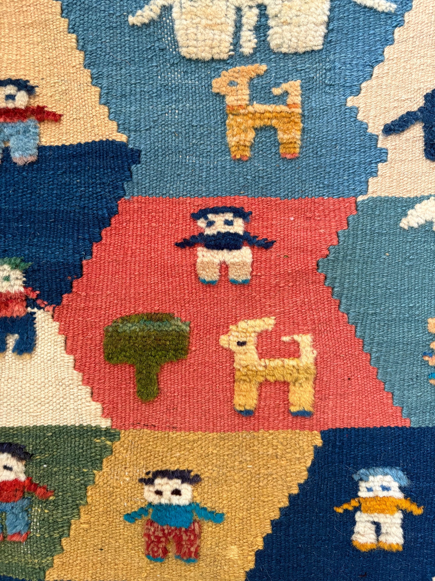 Mini Gabbeh Rug