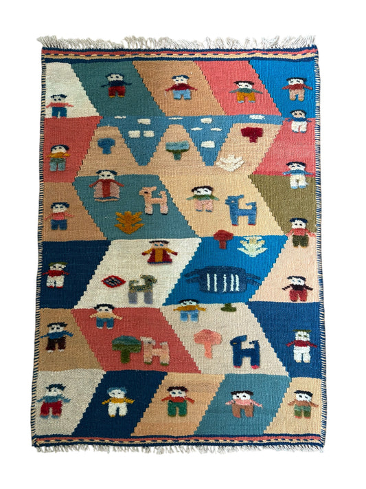 Mini Gabbeh Rug