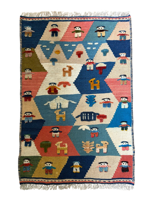Mini Gabbeh Rug